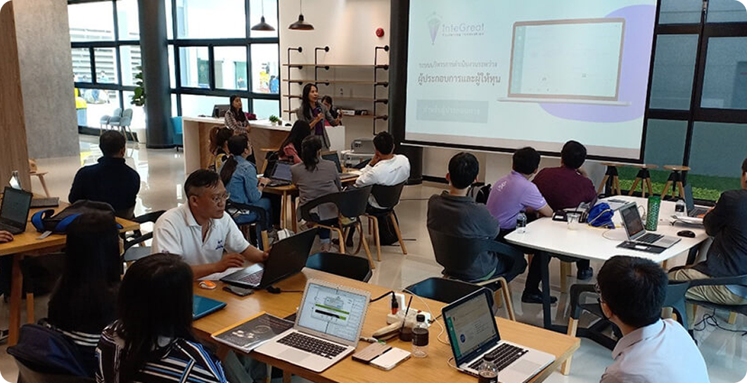 Team training session