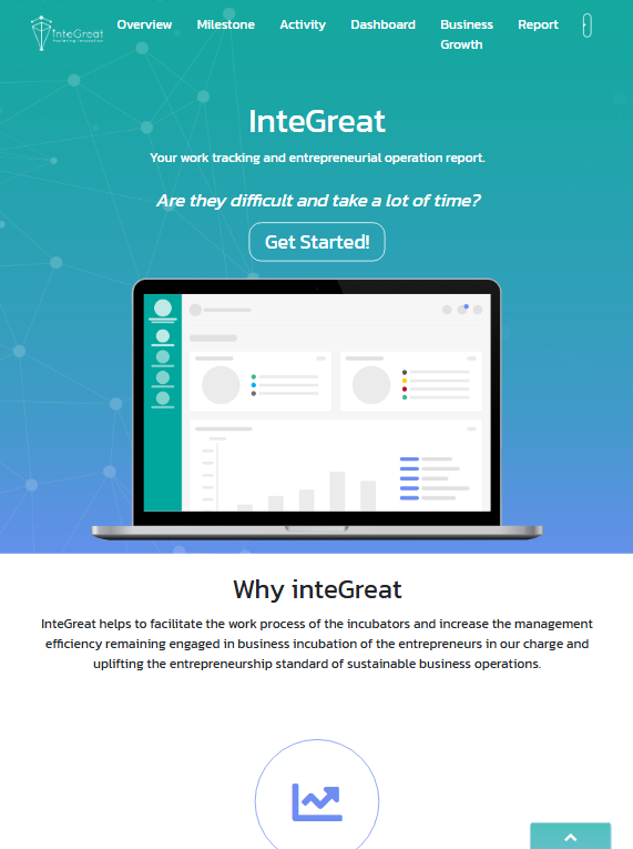 INTEGREAT interface